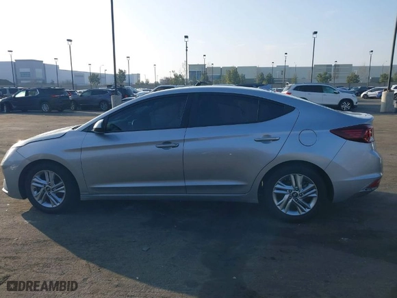 2020 Hyundai Elantra SEL with VIN 5NPD84LF7LH614665, listed as a IAAI auction lot 41407540 with 66,173 mi miles. Bid and sale history available at carsss.com. Image 15.