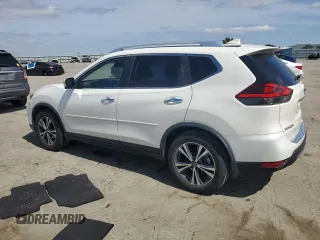 2019 Nissan Rogue SV with VIN JN8AT2MT4KW258912, listed as a Copart auction lot 50789385 with 76,068 mi miles and Salvage Title. Bid and sale history available at carsss.com. Image 2.