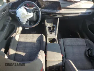 2022 Volkswagen Golf GTI SE with VIN WVWN87CD7NW199767, listed as a Copart auction lot 70205224 with 51,550 mi miles and Salvage Title. Bid and sale history available at carsss.com. Image 8.