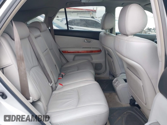 2008 Lexus RX with VIN 2T2HK31U58C053306, listed as a IAAI auction lot 42066973 with 184,266 mi miles. Bid and sale history available at carsss.com. Image 8.