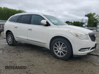 2014 Buick Enclave Leather with VIN 5GAKVBKD0EJ363925, listed as a Copart auction lot 52132245 with 171,962 mi miles and Clean Title. Bid and sale history available at DreamBid. Image 4.