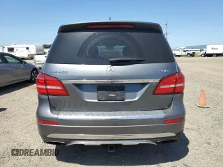 2017 Mercedes-Benz GLS 450 z VIN 4JGDF6EE3HA854652, wystawiony jako Copart lot #54886445 z przebiegiem 129 672 mil mil oraz Szkoda całkowita • Salvage title. Historia ofert i sprzedaży dostępna na DreamBid. Obrazek 6.