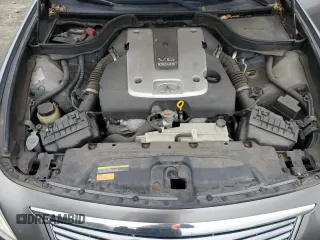 2011 Infiniti G37 x z VIN JN1CV6AR4BM402925, wystawiony jako Copart lot #44201475 z przebiegiem 126 449 mil mil oraz Szkoda całkowita • Salvage title. Historia ofert i sprzedaży dostępna na DreamBid. Obrazek 11.