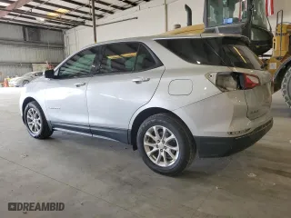 2018 Chevrolet Equinox LT with VIN 3GNAXJEV0JS556174, listed as a Copart auction lot 54254145 with 132,650 mi miles and Salvage Title. Bid and sale history available at carsss.com. Image 2.