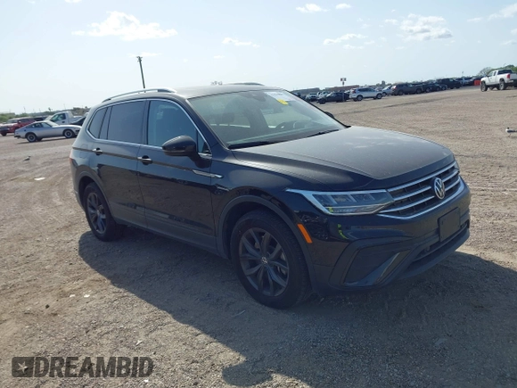 2024 Volkswagen Tiguan SE with VIN 3VVNB7AXXRM031028, listed as a IAAI auction lot 41832841 with 16,170 mi miles and . Bid and sale history available at DreamBid. Image 13.