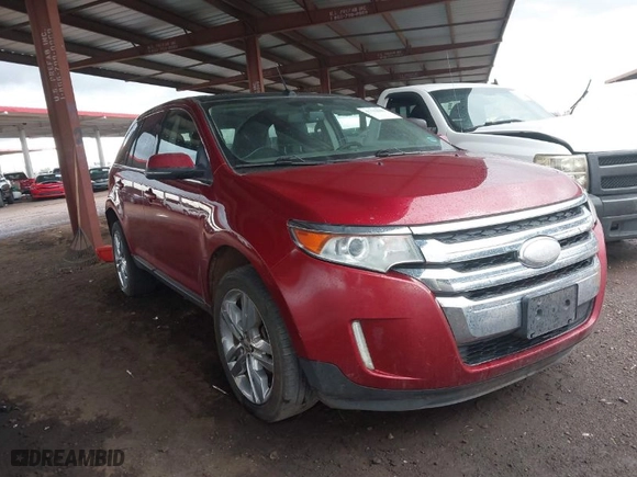 2013 Ford Edge Limited with VIN 2FMDK4KC4DBA40916, listed as a IAAI auction lot 41722943 with 244,502 mi miles. Bid and sale history available at carsss.com. Image 1.