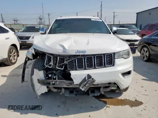 2018 Jeep Grand Cherokee Limited with VIN 1C4RJEBG8JC338712, listed as a Copart auction lot 57885155 with 149,826 mi miles and Salvage title. Bid and sale history available at DreamBid. Image 5.