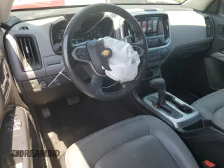 2016 Chevrolet Colorado 4WD LT с VIN 1GCHTCE35G1366054, выставлен на аукционе Copart как лот 61624905 с пробегом 44 715 миль миль и Списание • Salvage title. История ставок и продаж доступна на DreamBid. Изображение 8.