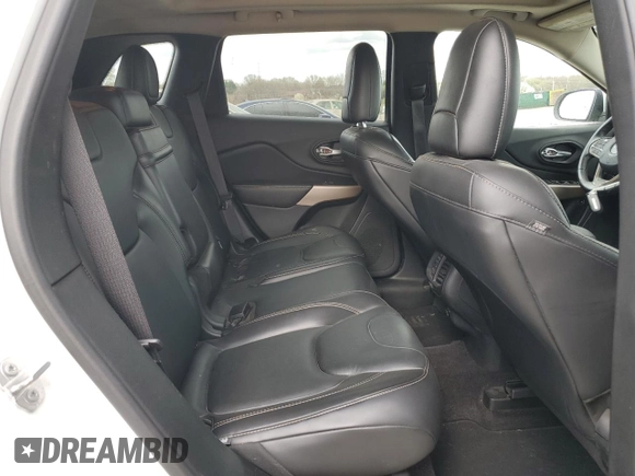 2017 Jeep Cherokee Limited with VIN 1C4PJMDS5HW567683, listed as a Copart auction lot 50620005 with 88,662 mi miles and Salvage Title. Bid and sale history available at carsss.com. Image 11.