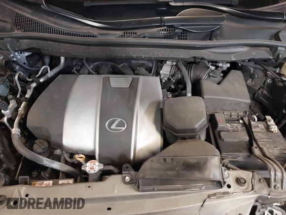 2021 Lexus RX with VIN 2T2HZMDA2MC279445, listed as a IAAI auction lot 41913178 with 38,598 mi miles. Bid and sale history available at carsss.com. Image 10.