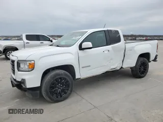 2022 GMC Canyon 2WD Elevation with VIN 1GTH5CEN0N1249782, listed as a Copart auction lot 89000125 with 44,570 mi miles and Salvage Title. Bid and sale history available at carsss.com. Image 1.