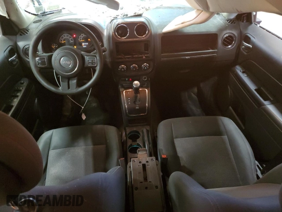 2015 Jeep Patriot Altitude Edition with VIN 1C4NJPBA8FD314000, listed as a Copart auction lot 51988325 with 115,217 mi miles and Salvage Title. Bid and sale history available at carsss.com. Image 8.