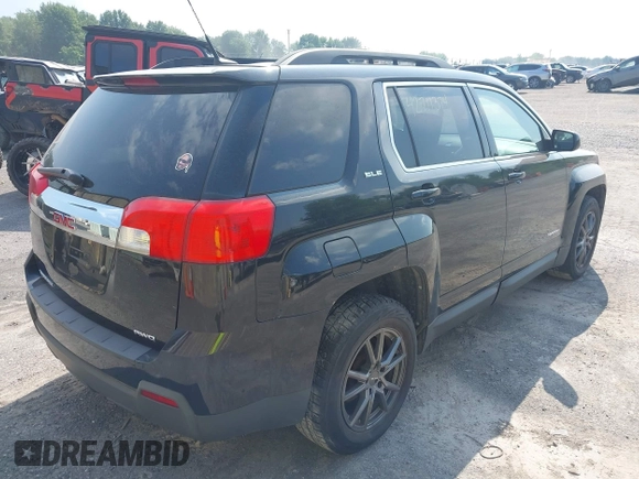 2010 GMC Terrain SLE-2 with VIN 2CTFLEEW3A6295913, listed as a IAAI auction lot 42711374 with 115,469 mi miles and . Bid and sale history available at DreamBid. Image 4.