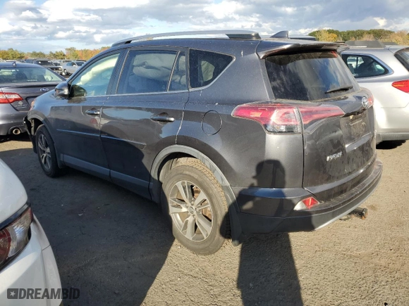 2017 Toyota RAV4 XLE with VIN JTMRFREV0HJ142787, listed as a Copart auction lot 73715624 with 0 mi miles and Salvage Title. Bid and sale history available at carsss.com. Image 2.