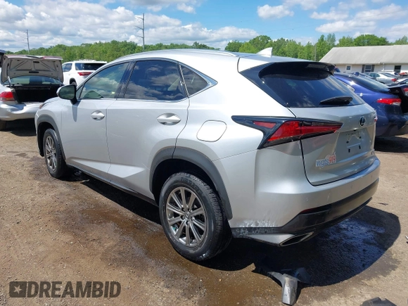 2019 Lexus NX 300 z VIN JTJBARBZ4K2192100, wystawiony jako IAAI lot #42209691 z przebiegiem 47 772 mil mil oraz . Historia ofert i sprzedaży dostępna na DreamBid. Obrazek 3.