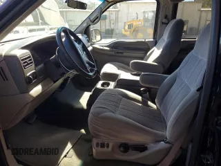 2001 Ford Excursion XLT z VIN 1FMNU40F41EC98171, wystawiony jako Copart lot #80481134 z przebiegiem 284 512 mil mil oraz Czysty tytuł • Clean title. Historia ofert i sprzedaży dostępna na DreamBid. Obrazek 7.