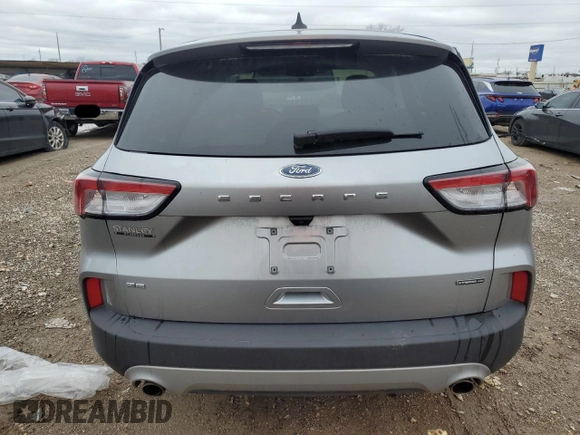 2022 Ford Escape SE Hybrid with VIN 1FMCU9BZ3NUA26699, listed as a Copart auction lot 44747395 with 56,266 mi miles and Salvage Title. Bid and sale history available at carsss.com. Image 6.