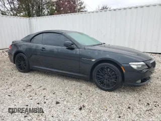 2010 BMW 6 Series 650i with VIN WBAEB5C57AC224979, listed as a Copart auction lot 80849124 with 157,782 mi miles and Clean Title. Bid and sale history available at carsss.com. Image 4.