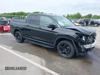 2023 Honda Ridgeline Black Edition with VIN 5FPYK3F86PB015746, listed as a IAAI auction lot 42311862 with 40,181 mi miles and . Bid and sale history available at DreamBid. Image 1.