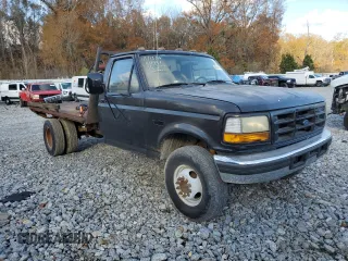 1996 Ford F-350 with VIN 1FDLF47F7TEA53763, listed as a Copart auction lot 85574414 with Not provided miles and Salvage title. Bid and sale history available at DreamBid. Image 1.
