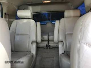 2010 Chevrolet Tahoe LTZ with VIN 1GNUKCE03AR206603, listed as a Copart auction lot 57262505 with 224,751 mi miles and Salvage title. Bid and sale history available at DreamBid. Image 10.