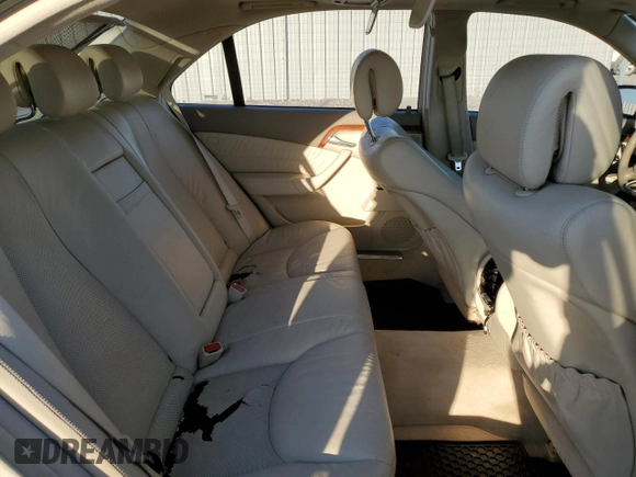 2003 Mercedes-Benz S-Class 4.3L with VIN WDBNG70J73A383130, listed as a Copart auction lot 76703924 with 109,488 mi miles and Salvage Title. Bid and sale history available at carsss.com. Image 10.