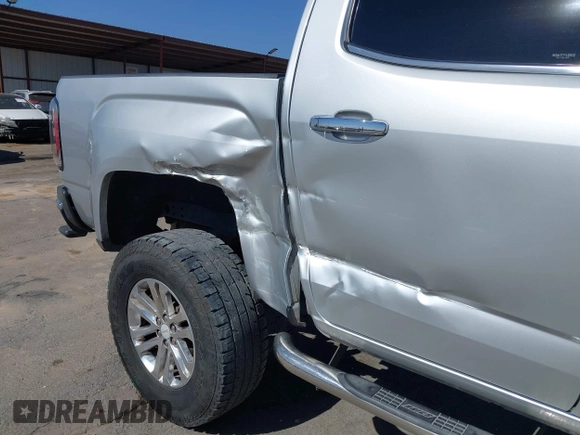 2016 GMC Canyon 2WD SLT with VIN 1GTG5DE36G1104362, listed as a IAAI auction lot 41517077 with 169,641 mi miles. Bid and sale history available at carsss.com. Image 6.