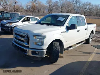 2015 Ford F-150 XLT w/HD Payload Pkg with VIN 1FTFW1EG7FFB09470, listed as a IAAI auction lot 41455246 with 152,766 mi miles. Bid and sale history available at carsss.com. Image 17.