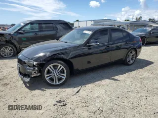 2016 BMW 3 Series 320i z VIN WBA8E1G53GNU12421, wystawiony jako Copart lot #53171125 z przebiegiem 118 490 mil mil oraz Szkoda całkowita • Salvage title. Historia ofert i sprzedaży dostępna na DreamBid. Obrazek 1.