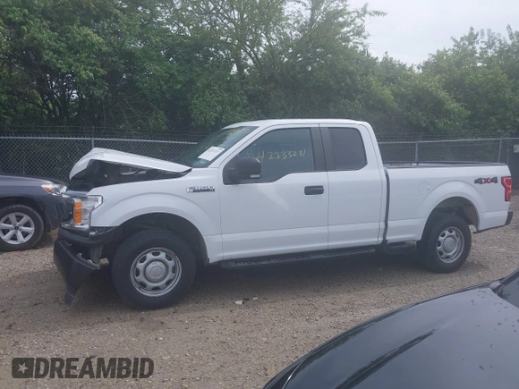 2018 Ford F-150 XL z VIN 1FTFX1E59JKE52129, wystawiony jako IAAI lot #42233231 z przebiegiem 97 262 mil mil oraz . Historia ofert i sprzedaży dostępna na DreamBid. Obrazek 15.