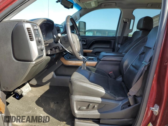 2017 Chevrolet Silverado 1500 LTZ with VIN 3GCUKSEJ6HG207508, listed as a Copart auction lot 80195854 with 131,140 mi miles and Salvage Title. Bid and sale history available at DreamBid. Image 7.