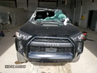 2023 Toyota 4Runner TRD Pro with VIN JTELU5JR8P6176034, listed as a Copart auction lot 49822735 with 25,843 mi miles and Salvage title. Bid and sale history available at DreamBid. Image 5.