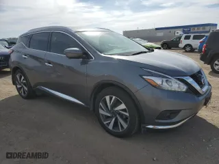 2017 Nissan Murano S with VIN 5N1AZ2MH1HN164633, listed as a Copart auction lot 48660005 with 59,684 mi miles and Salvage Title. Bid and sale history available at carsss.com. Image 4.