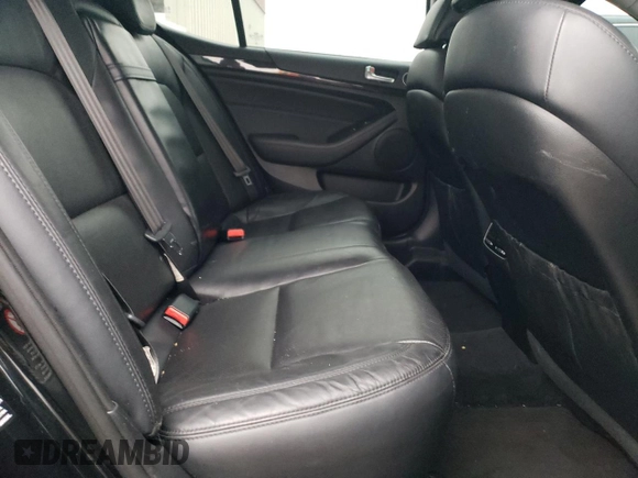 2015 Kia Cadenza Premium with VIN KNALN4D74F5182985, listed as a Copart auction lot 82197034 with 120,231 mi miles and Salvage Title. Bid and sale history available at carsss.com. Image 10.