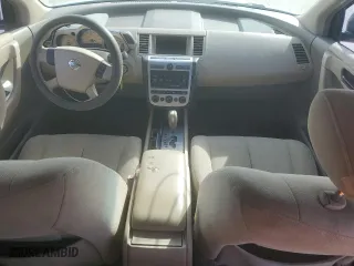 2005 Nissan Murano SL with VIN JN8AZ08T25W302469, listed as a Copart auction lot 43397395 with 263,136 mi miles and Clean Title. Bid and sale history available at carsss.com. Image 8.