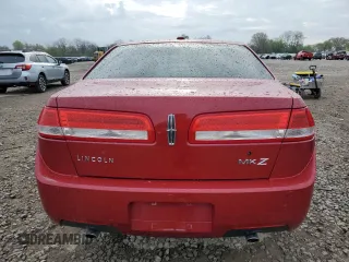 2010 Lincoln MKZ with VIN 3LNHL2GC2AR614132, listed as a Copart auction lot 54302685 with 114,034 mi miles and Salvage Title. Bid and sale history available at carsss.com. Image 6.