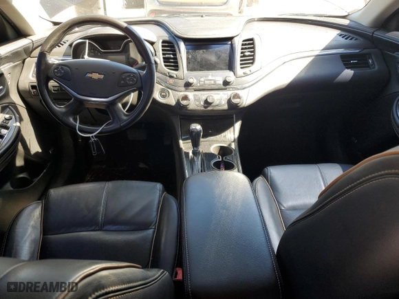 2018 Chevrolet Impala Premier with VIN 2G1125S3XJ9159885, listed as a Copart auction lot 46937785 with 127,312 mi miles and Salvage Title. Bid and sale history available at carsss.com. Image 8.
