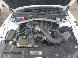 2013 Ford Mustang V6 with VIN 1ZVBP8AM8D5206791, listed as a IAAI auction lot 41156172 with 97,169 mi miles. Bid and sale history available at carsss.com. Image 10.