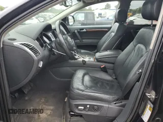 2013 Audi Q7 Premium Plus with VIN WA1LGAFE3DD016266, listed as a Copart auction lot 62180935 with 180,937 mi miles and Clean title. Bid and sale history available at DreamBid. Image 7.