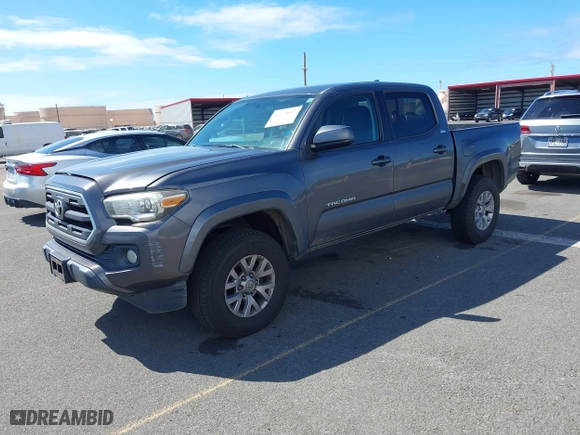 2016 Toyota Tacoma SR5 with VIN 5TFAX5GN4GX068849, listed as a IAAI auction lot 41579697 with 172,656 mi miles. Bid and sale history available at carsss.com. Image 17.