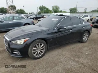 2016 Infiniti Q50 Premium с VIN JN1EV7AP6GM301728, выставлен на аукционе Copart как лот 60663765 с пробегом 91 118 миль миль и Списание • Salvage title. История ставок и продаж доступна на DreamBid. Изображение 1.