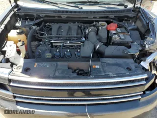 2017 Ford Flex Limited with VIN 2FMGK5D86HBA08244, listed as a Copart auction lot 73037994 with 75,090 mi miles and Salvage Title. Bid and sale history available at carsss.com. Image 12.