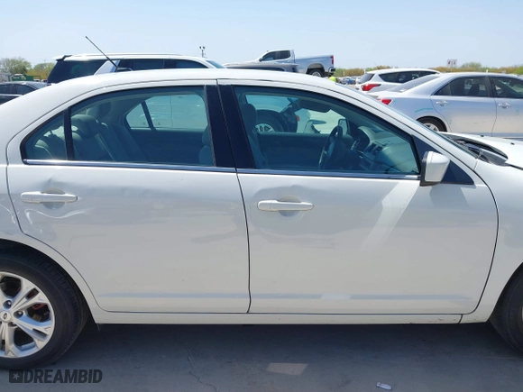 2012 Ford Fusion SE with VIN 3FAHP0HA8CR261558, listed as a IAAI auction lot 41815881 with 125,827 mi miles. Bid and sale history available at carsss.com. Image 14.