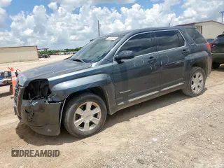 2011 GMC Terrain SLE-1 with VIN 2CTALMEC5B6296265, listed as a Copart auction lot 61905465 with 171,370 mi miles and Salvage title. Bid and sale history available at DreamBid. Image 1.