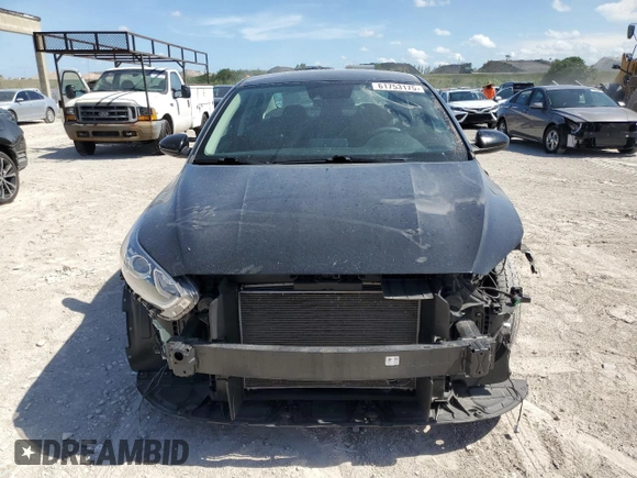 2021 Kia Forte LXS with VIN 3KPF24AD4ME409208, listed as a Copart auction lot 61753175 with 42,131 mi miles and Salvage title. Bid and sale history available at DreamBid. Image 5.