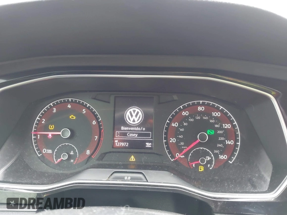 2019 Volkswagen Jetta S with VIN 3VWC57BUXKM059741, listed as a IAAI auction lot 42189565 with 127,972 mi miles and . Bid and sale history available at DreamBid. Image 7.
