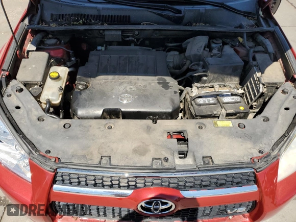 2010 Toyota RAV4 Limited with VIN 2T3DK4DV3AW031538, listed as a Copart auction lot 63280435 with 145,456 mi miles and Salvage title. Bid and sale history available at DreamBid. Image 12.