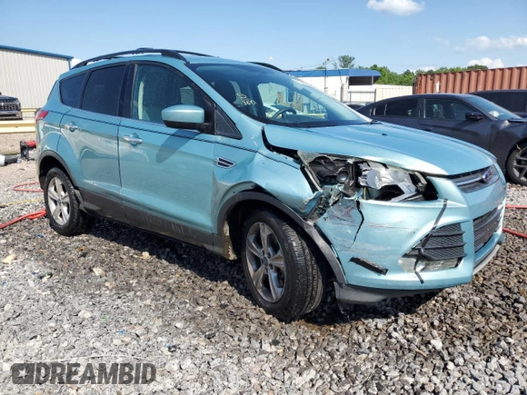 2013 Ford Escape SE with VIN 1FMCU0G99DUD03147, listed as a Copart auction lot 60152775 with 156,551 mi miles and Salvage title. Bid and sale history available at DreamBid. Image 4.