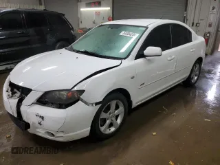 2005 Mazda 3 s with VIN JM1BK123351278232, listed as a Copart auction lot 84004204 with 160,834 mi miles and Salvage Title. Bid and sale history available at DreamBid. Image 1.