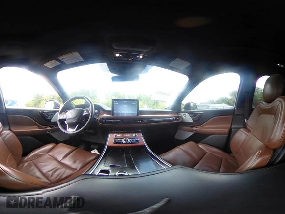 2020 Lincoln Aviator Grand Touring with VIN 5LMYJ8XY2LGL35999, listed as a IAAI auction lot 42344715 with 54,449 mi miles and . Bid and sale history available at DreamBid. Image 19.